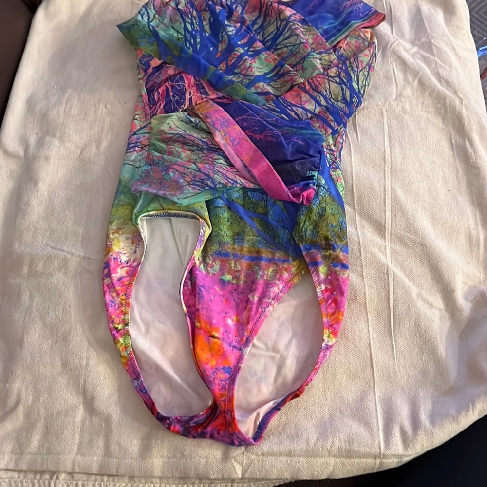 Gottex Multicolor One Piece Swimsuit